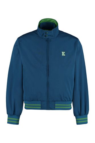 Kenzo Nylon Bomber Jacket - Kenzo - Modalova