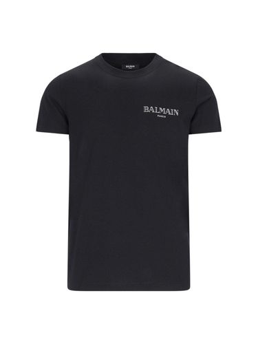 Vintage Short-sleeved T-shirt - Balmain - Modalova