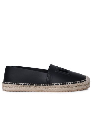 Leather Espadrilles - Dolce & Gabbana - Modalova