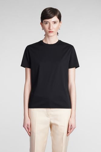 Jil Sander T-shirt In Black Cotton - Jil Sander - Modalova