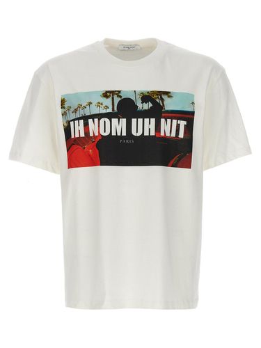 Logo Printed Crewneck T-shirt - ih nom uh nit - Modalova