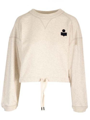 Margo Cropped Sweatshirt - Marant Étoile - Modalova