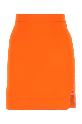 Orange Polyester Mini Skirt - Vivienne Westwood - Modalova