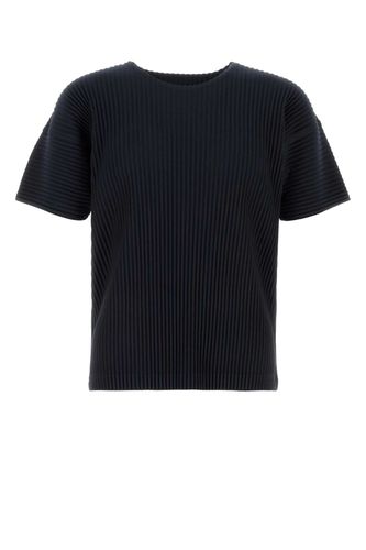 Midnight Polyester T-shirt - Homme Plissé Issey Miyake - Modalova