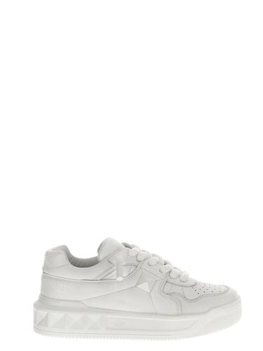 Leather Sneakers - Valentino Garavani - Modalova