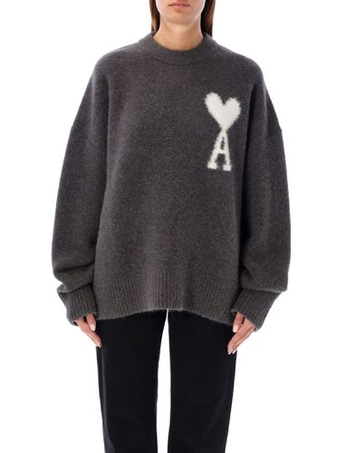 Adc Crewneck Sweater - Ami Alexandre Mattiussi - Modalova