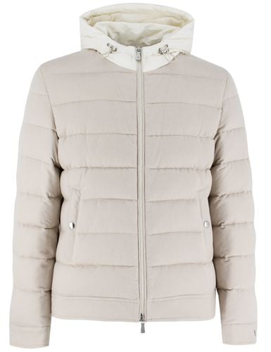 Eleventy Down Jacket - Eleventy - Modalova