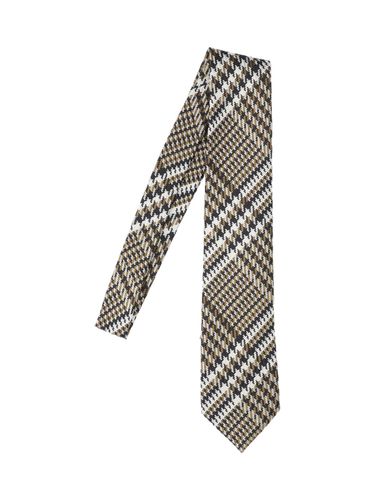 Tom Ford Check Tie - Tom Ford - Modalova