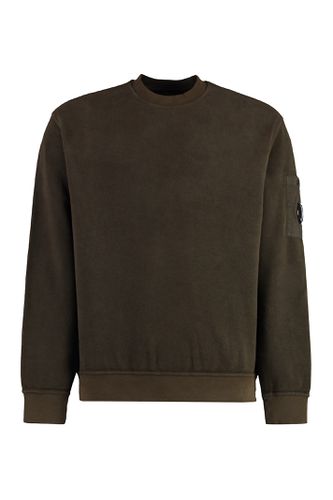 C. P. Company Cotton Crew-neck Sweatshirt - C.P. Company - Modalova