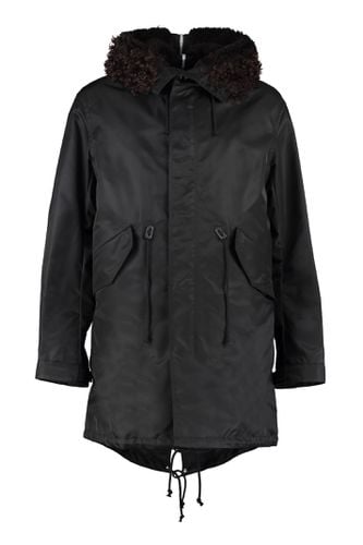 Bottega Veneta Nylon Parka - Bottega Veneta - Modalova