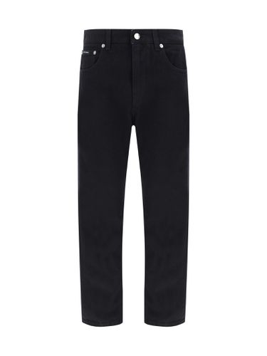 Dolce & Gabbana Denim Pants - Dolce & Gabbana - Modalova