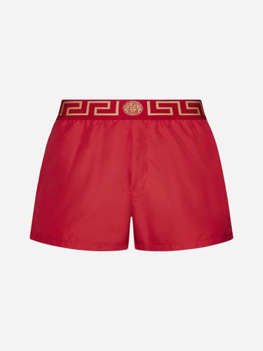 Versace Swim Shorts - Versace - Modalova