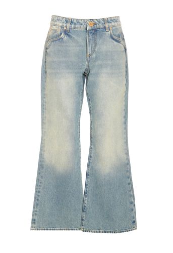 Balmain Bootcut Western Denim Jeans - Balmain - Modalova