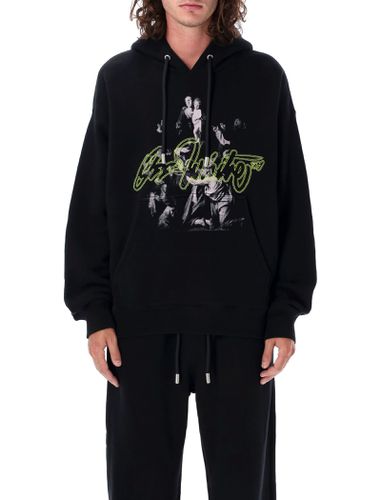 Off-White Script Mary Skate Hoodie - Off-White - Modalova