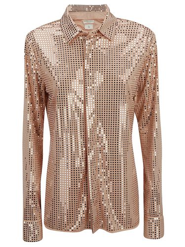 Embellished Mosaic Shirt - Bottega Veneta - Modalova