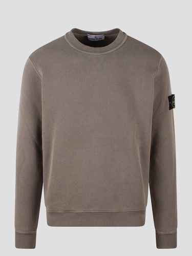 Cotton Fleece Sweatshirt - Stone Island - Modalova