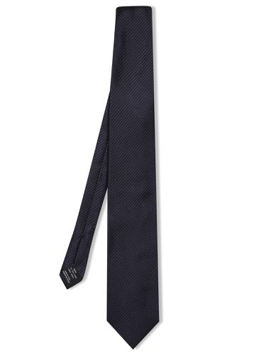 Tom Ford Diagonal Blue Silk Tie - Tom Ford - Modalova