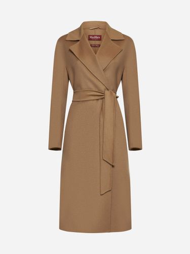 Cles Wool, Cashmere And Silk Coat - Max Mara Studio - Modalova