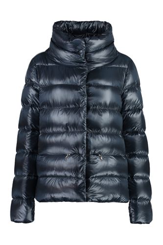 Snap Button Fastening Down Jacket - Herno - Modalova