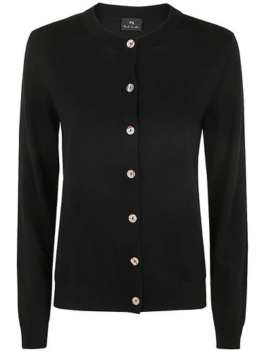 Womens Knitted Cardigan Button - PS by Paul Smith - Modalova