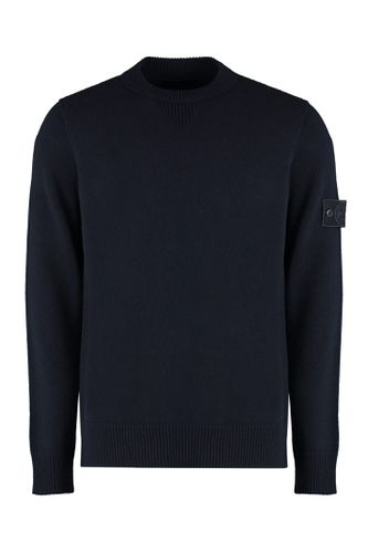 Virgin Wool Crew-neck Sweater - Stone Island - Modalova