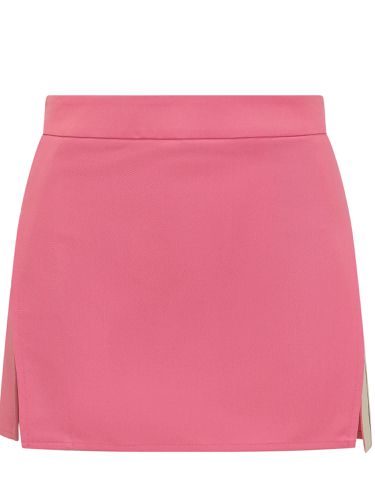 Palm Angels Mini Track Skirt - Palm Angels - Modalova