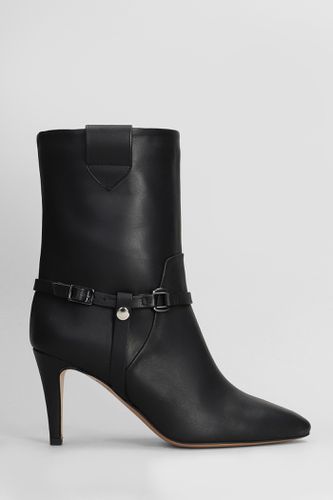 High Heels Ankle Boots In Leather - The Seller - Modalova