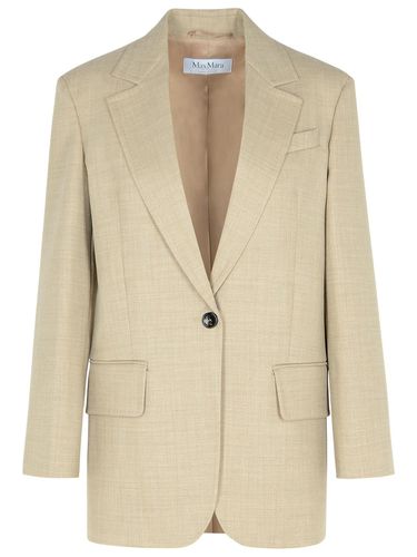 Rosi Virgin Wool Blazer - Max Mara - Modalova