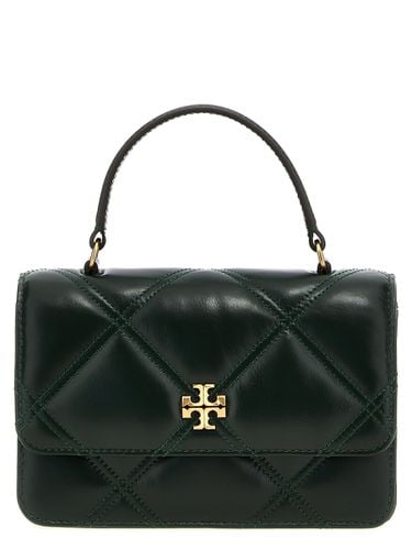 Kira Diamond Quilt Mini Crossbody Bag - Tory Burch - Modalova