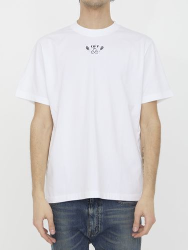 Off-White Bandana Arrow T-shirt - Off-White - Modalova