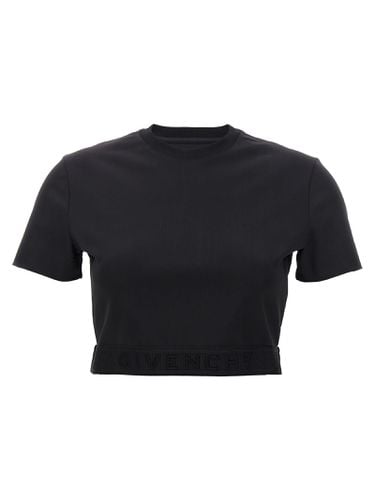Givenchy Cropped T-shirt - Givenchy - Modalova