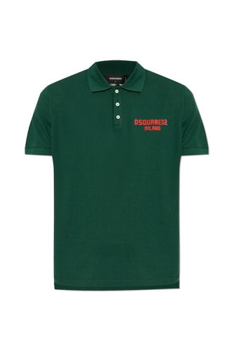 Dsquared2 Polo With Logo - Dsquared2 - Modalova