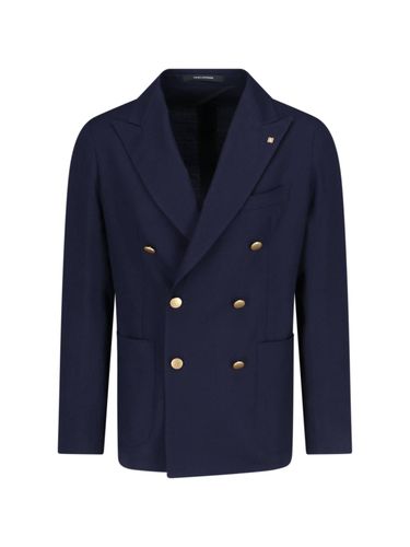 Tagliatore Double-breasted Blazer - Tagliatore - Modalova