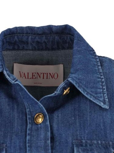 Valentino Garavani Denim Shirt - Valentino Garavani - Modalova