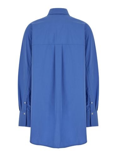 Oversized Shirt With Pointed Collar In Fabric Woman - Totême - Modalova