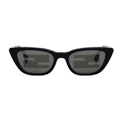 Fe40089i Black Sunglasses - Fendi Eyewear - Modalova