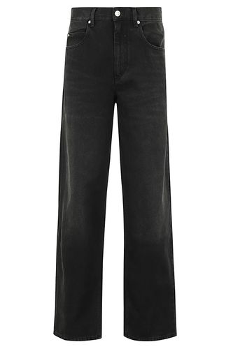 Black Denim Joanny Jeans - Isabel Marant - Modalova