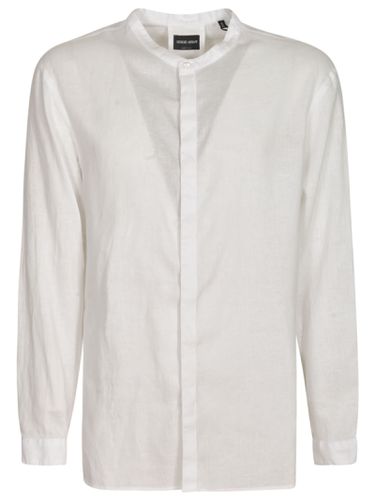 Giorgio Armani Round Collar Shirt - Giorgio Armani - Modalova