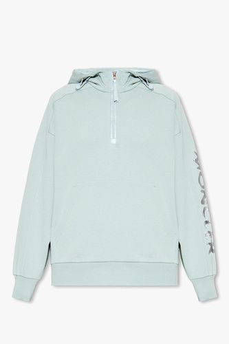 Moncler Hoodie With Logo - Moncler - Modalova