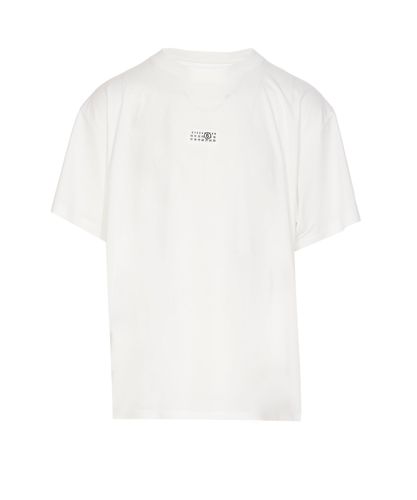 MM6 Maison Margiela Logo T-shirt - MM6 Maison Margiela - Modalova