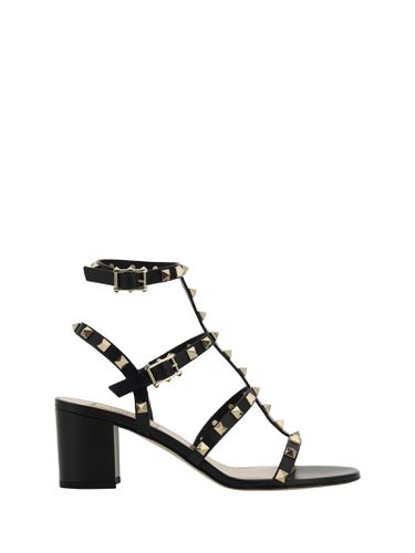 Valentino Garavani Rockstud Sandals - Valentino Garavani - Modalova