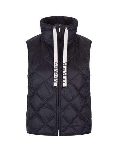 Max Mara Black Tregic Gilet - Max Mara - Modalova