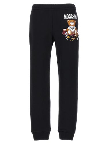 Orsetto Sarto Joggers Moschino - Moschino - Modalova