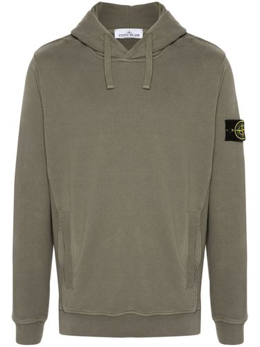 Stone Island Cotton Hoodie - Stone Island - Modalova