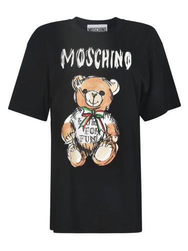 Moschino Logo Printed T-shirt - Moschino - Modalova