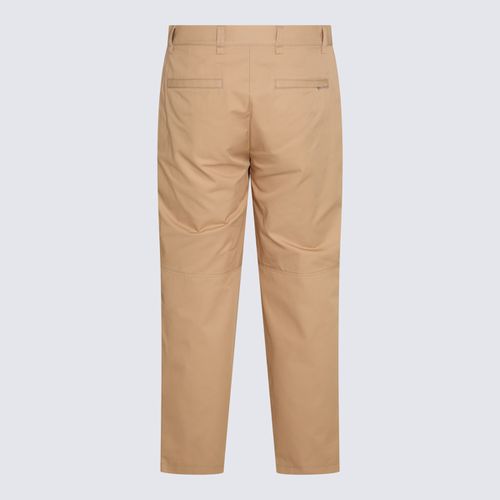 Cotton And Wool Blend Pants - Lanvin - Modalova