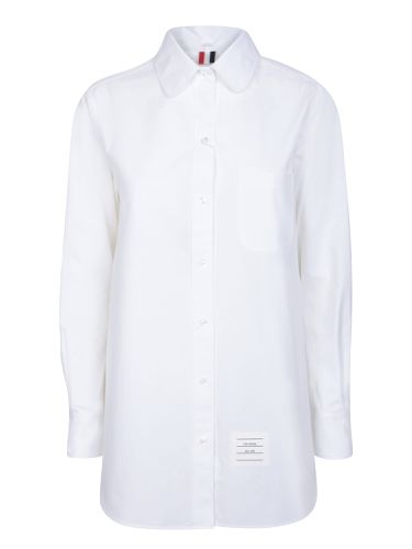 Thom Browne Shirt In White Cotton - Thom Browne - Modalova