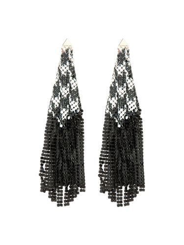 Paco Rabanne Knitted Earrings - Paco Rabanne - Modalova