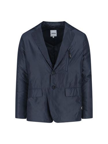 Aspesi Single-breasted Blazer - Aspesi - Modalova