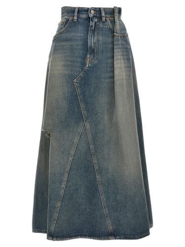 Delavé Denim Skirt - MM6 Maison Margiela - Modalova